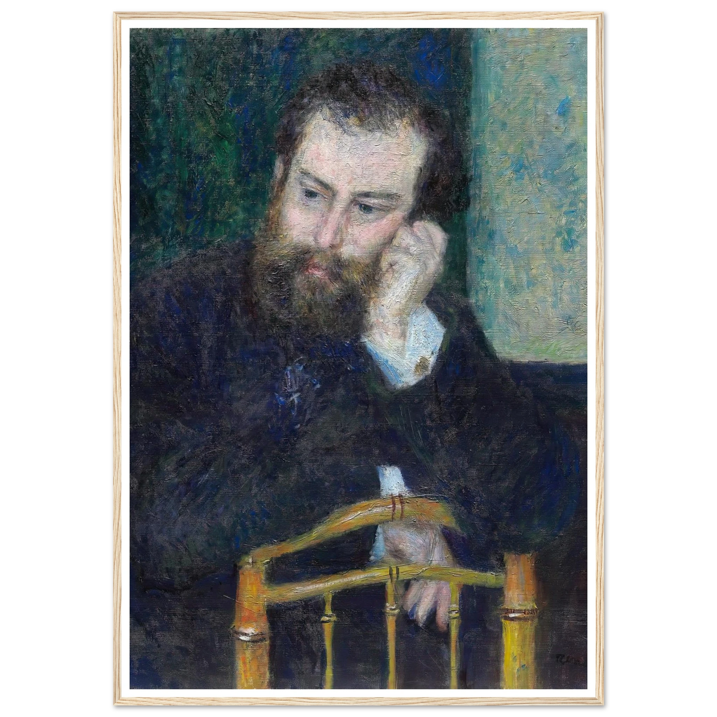 Alfred Sisley (1876) Art Print | Pierre Auguste Renoir-Quipham Collections