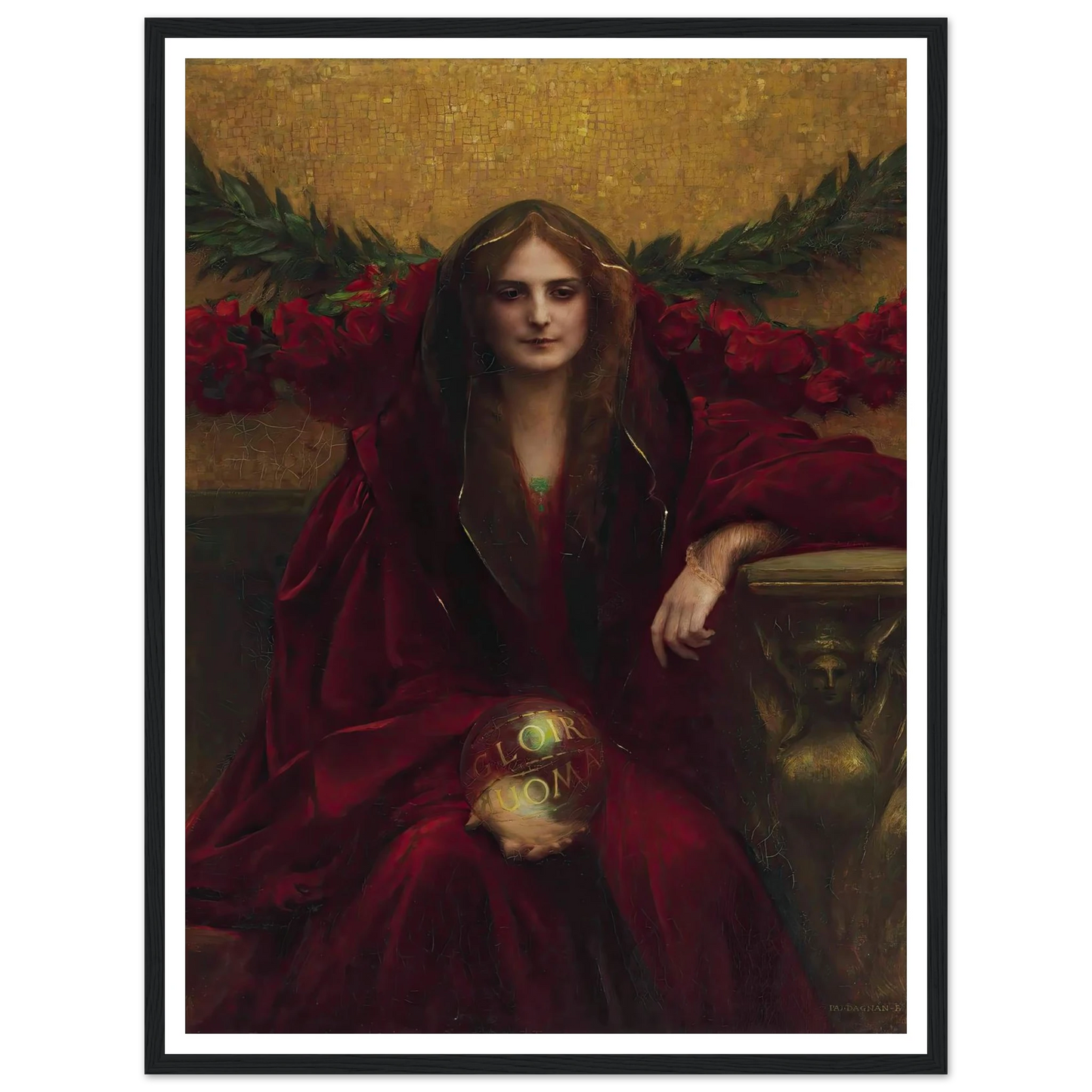 Chimères Art Print | Pascal Adolphe Jean Dagnan Bouveret-Quipham Collections