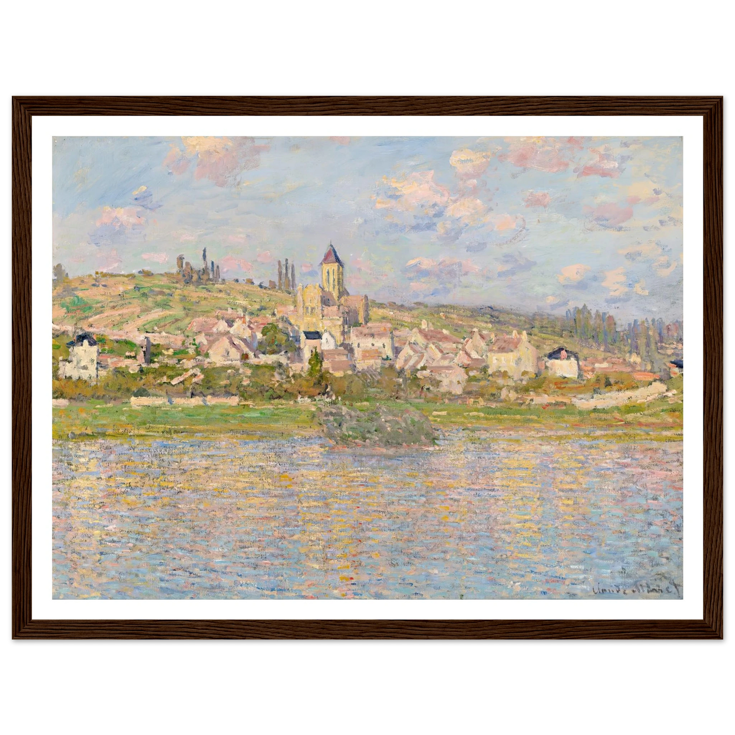 Vétheuil Art Print | Claude Monet-Quipham Collections