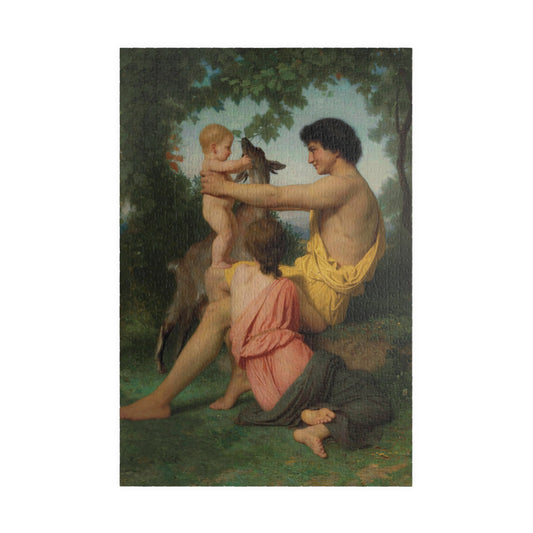 Idylle; Famille Antique Puzzle | William-Adolphe Bouguereau-Quipham Collections