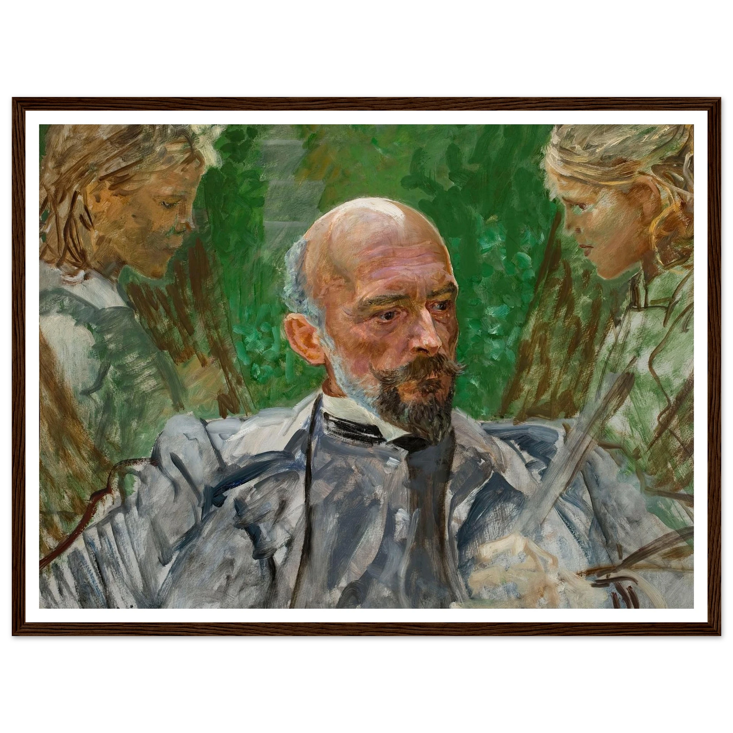 Artist and muses Art Print | Jacek Malczewski-Quipham Collections