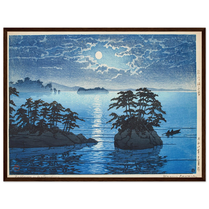 Matsushima Futagojima (1933) Art Print | Kawase Hasui-Quipham Collections