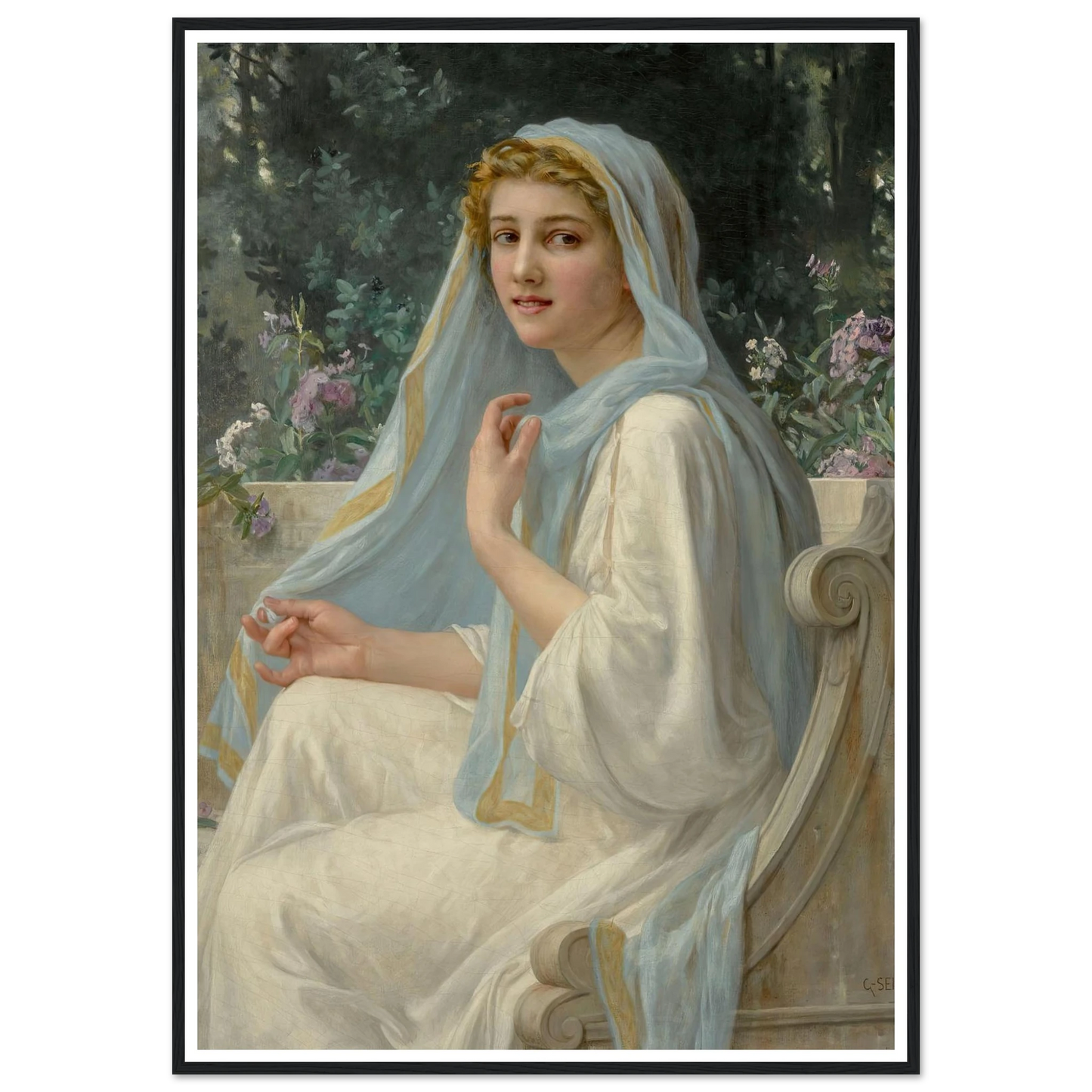 Reflections Art Print | Guillaume Seignac-Quipham Collections