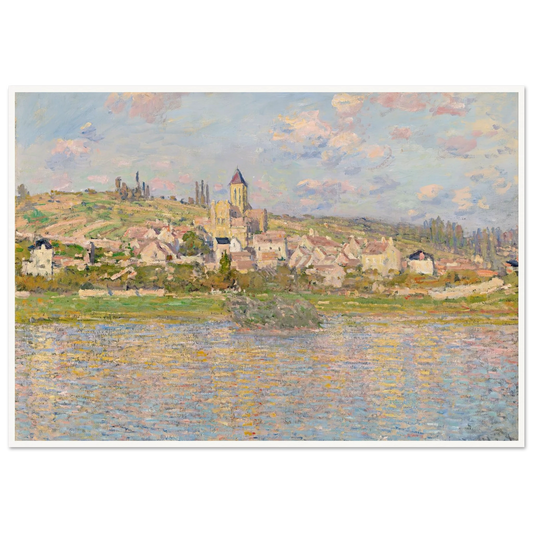 Vétheuil Art Print | Claude Monet-Quipham Collections