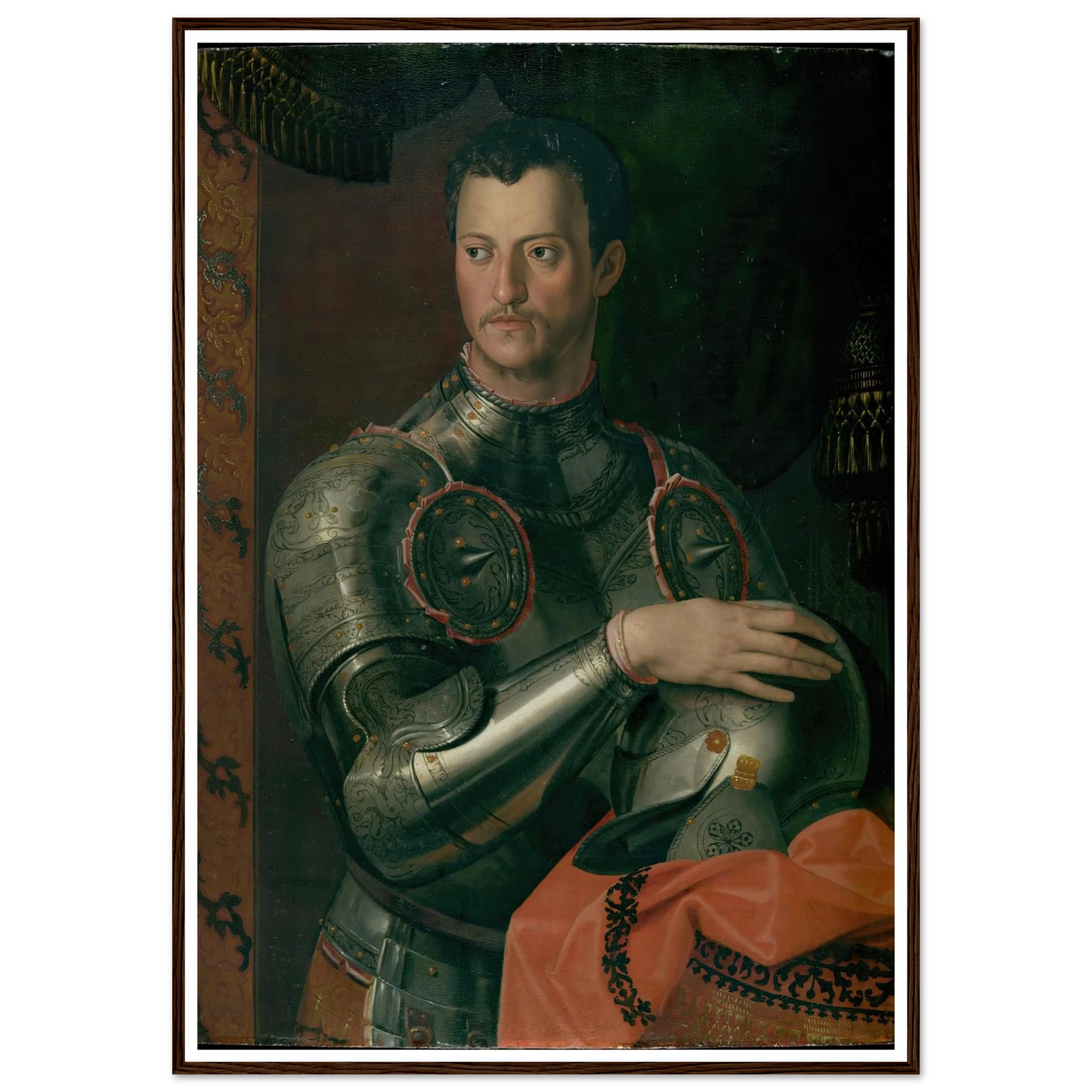 Cosimo I De’ Medici (1519–1574) Art Print | Agnolo Bronzino-Quipham Collections