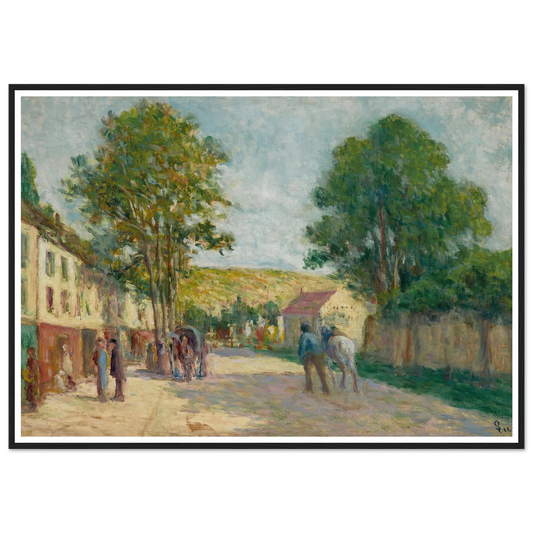 Environs de Paris Art Print | Maximilien Luce-Quipham Collections