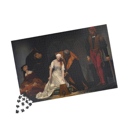 The Execution of Lady Jane Grey Puzzle | Paul Delaroche-Quipham Collections