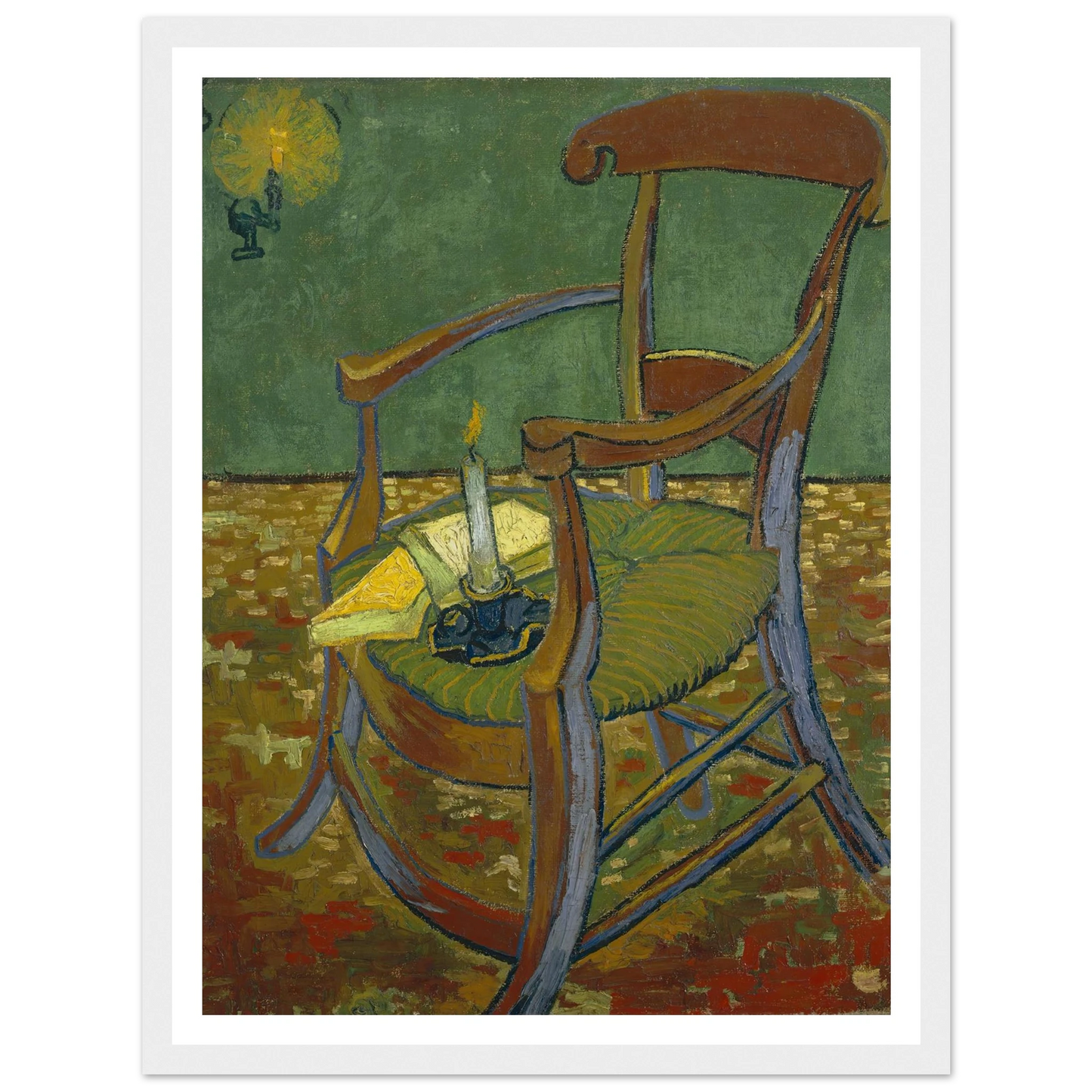 Gauguin’s Chair (1888) Art Print | Vincent van Gogh-Quipham Collections
