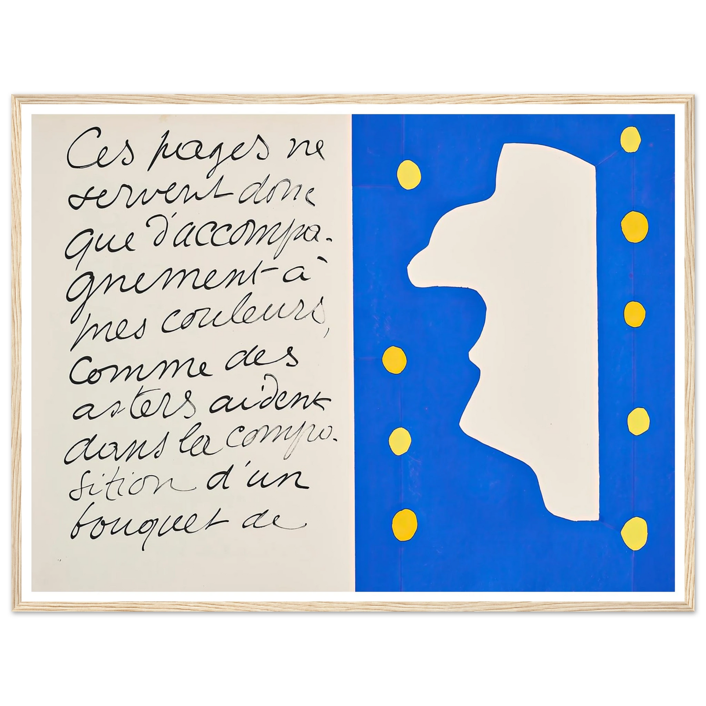 Monsieur Loyal (1947) Art Print | Henri Matisse-Quipham Collections
