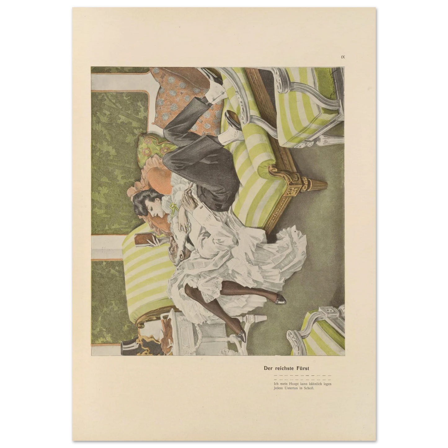 Der reichste Furst (1908) Art Print | Ferdinand Freiherr von Reznicek-Quipham Collections