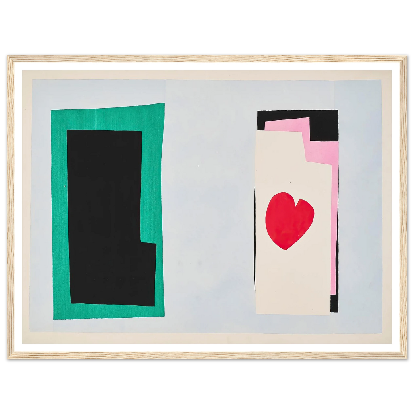 The heart (1947) Art Print | Henri Matisse-Quipham Collections