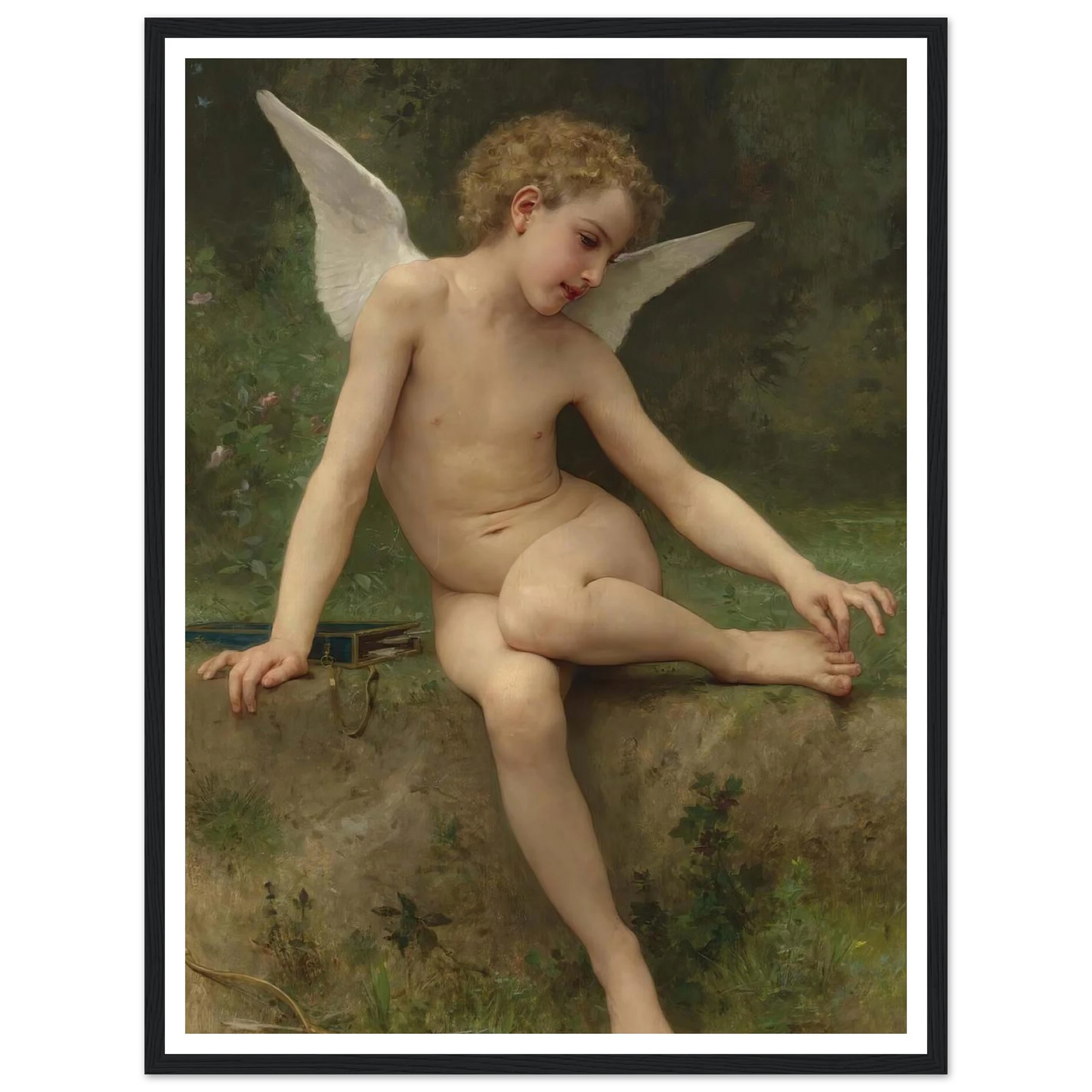 L’amour À L’épine (1894) Art Print | William Bouguereau-Quipham Collections