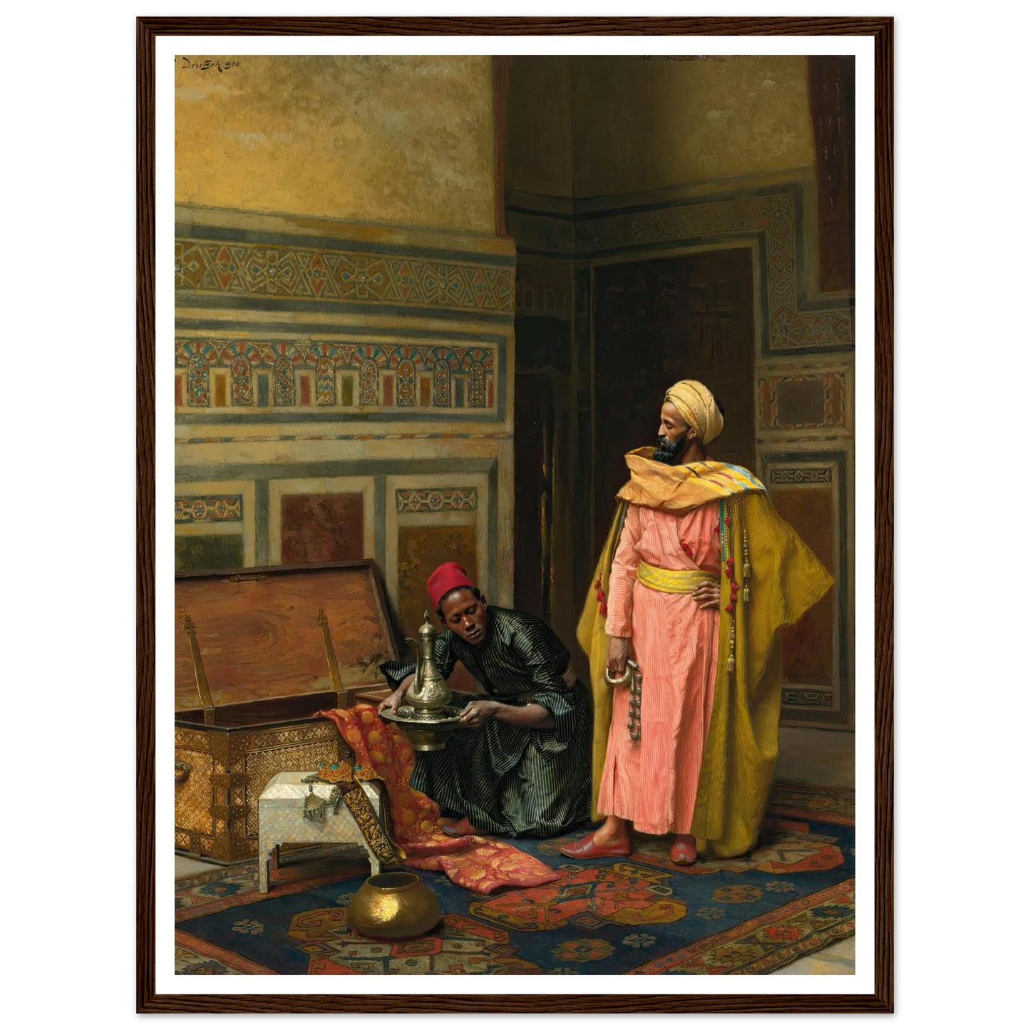 The Treasure Chest (1920) Art Print | Ludwig Deutsch-Quipham Collections