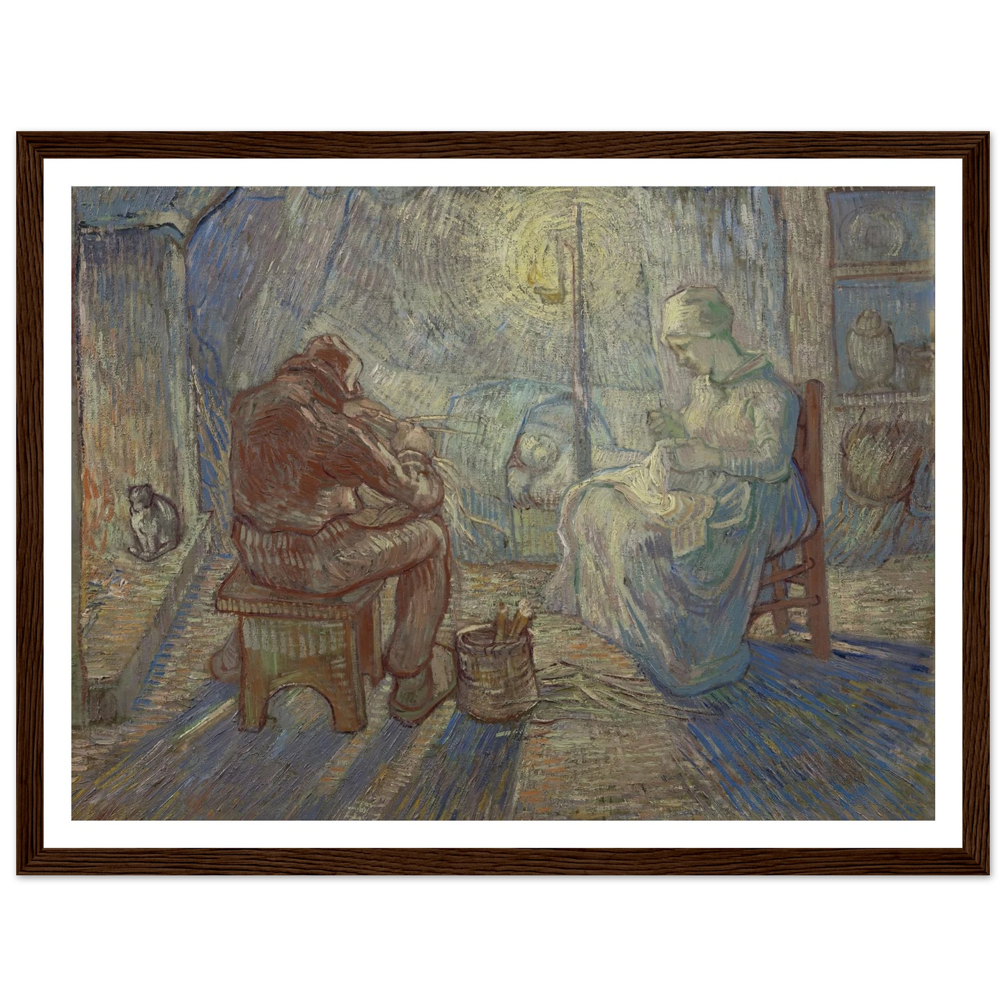 Night (After Millet) Art Print | Vincent van Gogh-Quipham Collections