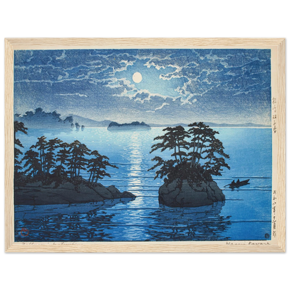 Matsushima Futagojima (1933) Art Print | Kawase Hasui-Quipham Collections