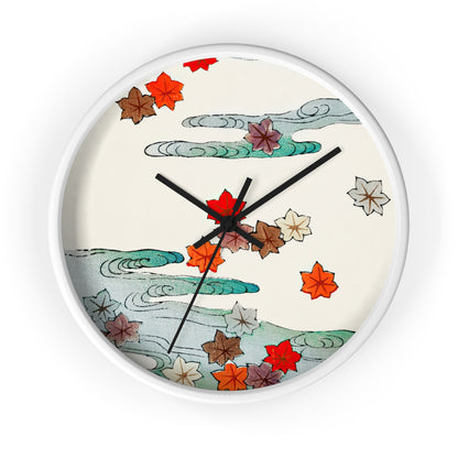 Water Illustation Wall Clock | Watanabe Seitei-Quipham Collections