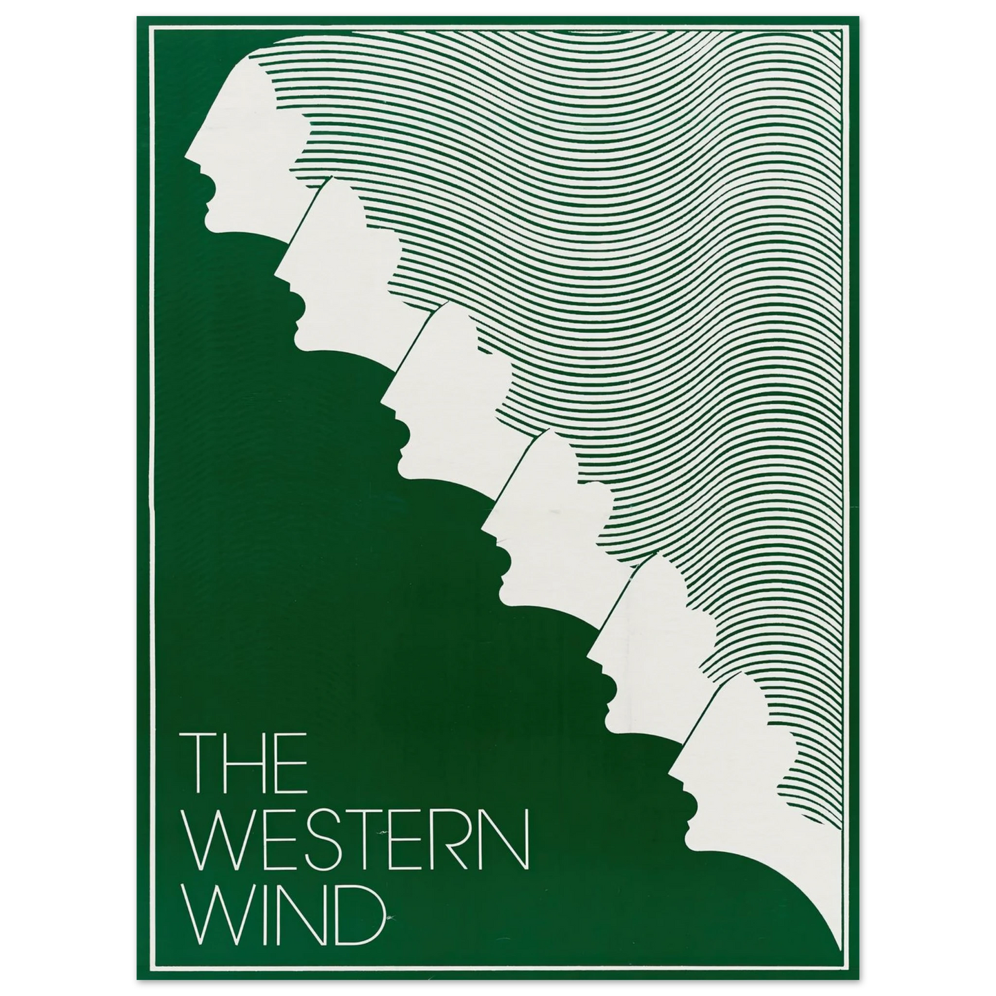 The Western Wind Art Print | US Information Agency-Quipham Collections