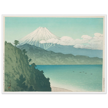 Satta toge no Fuji (Mt Fuji from Satta Pass) (1935) Art Print | Kawase Hasui-Quipham Collections