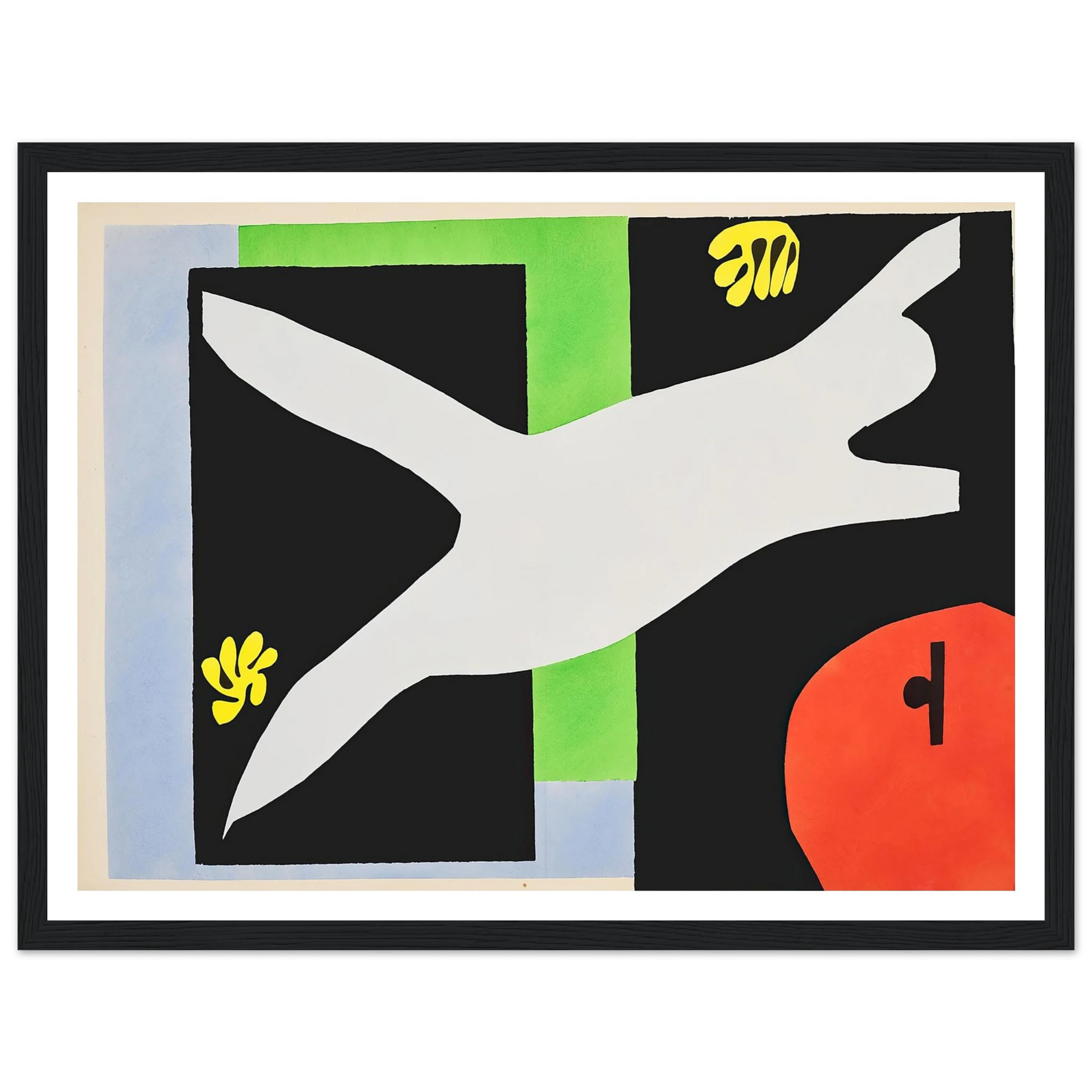The swimmer in the tank (1947) Art Print | Henri Matisse-Quipham Collections