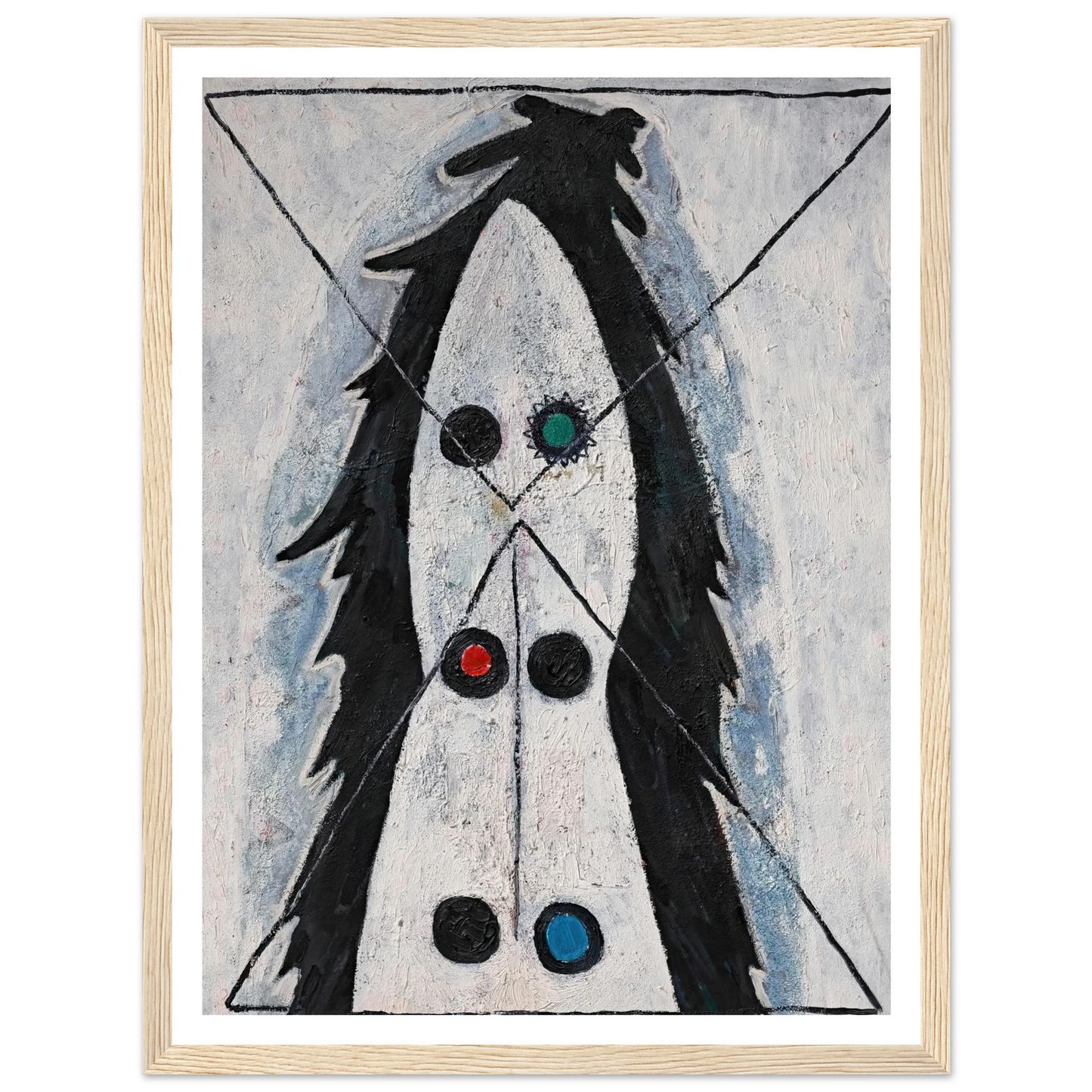 Sans titre (1947) Art Print | Francis Picabia-Quipham Collections