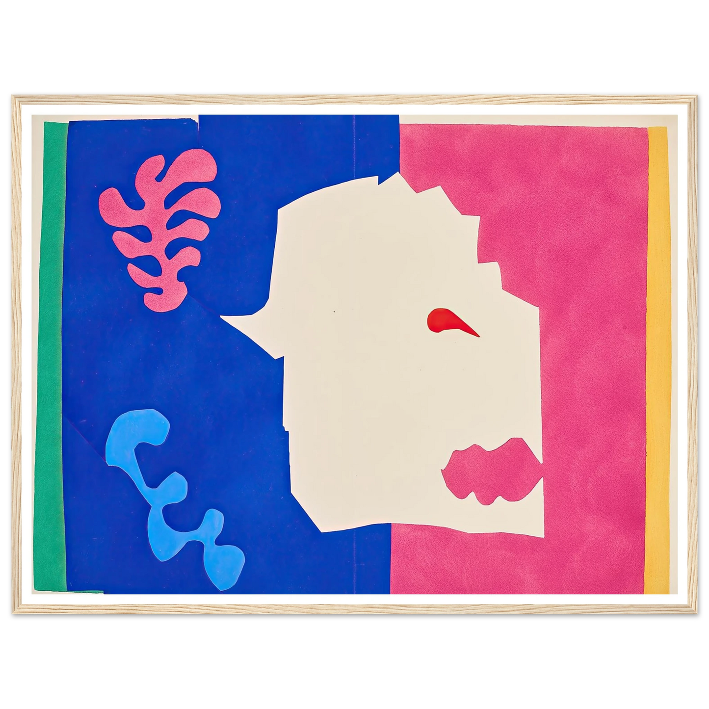 The wolf (1947) Art Print | Henri Matisse-Quipham Collections