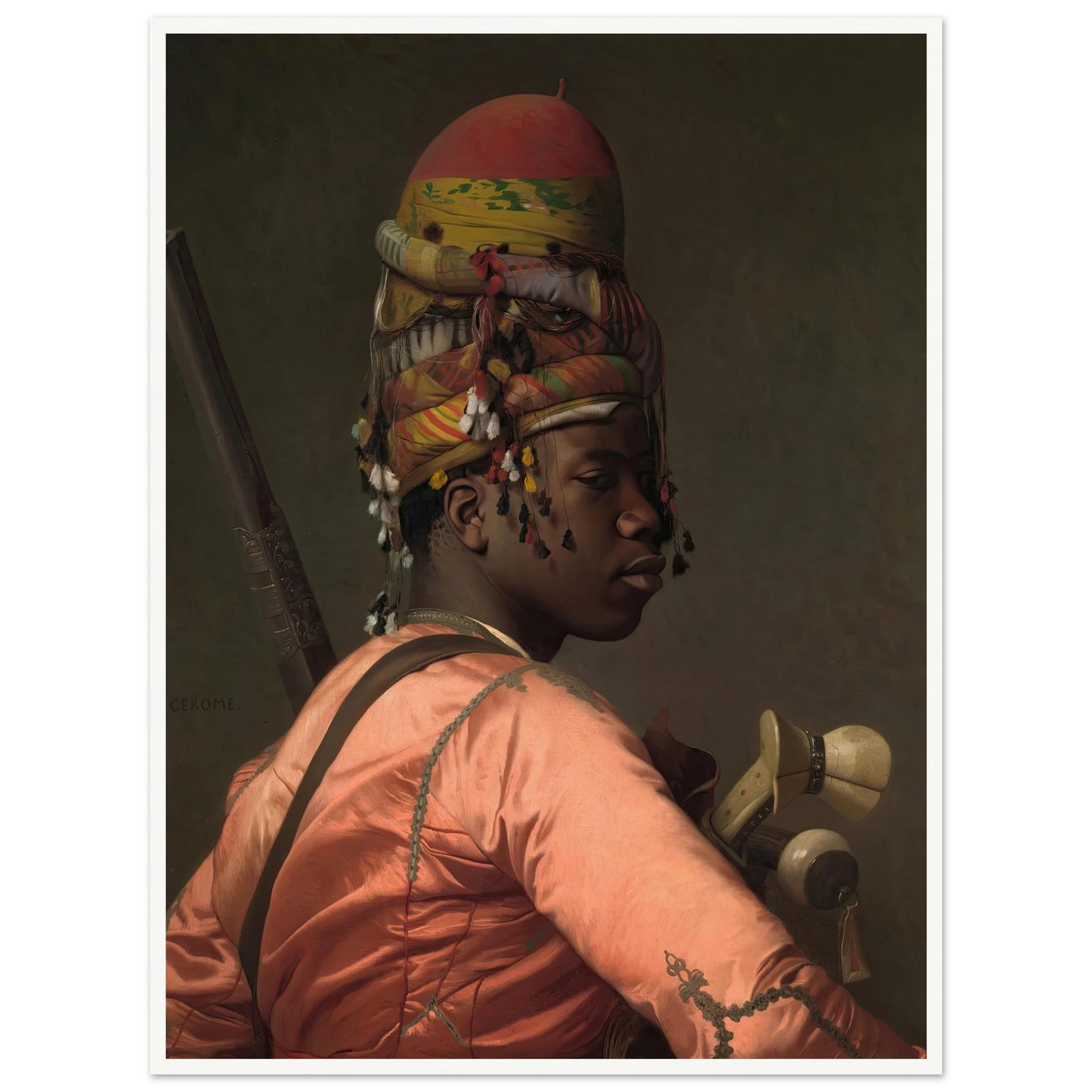Bashi-Bazouk (1868) Art Print | Jean Leon Gerome-Quipham Collections