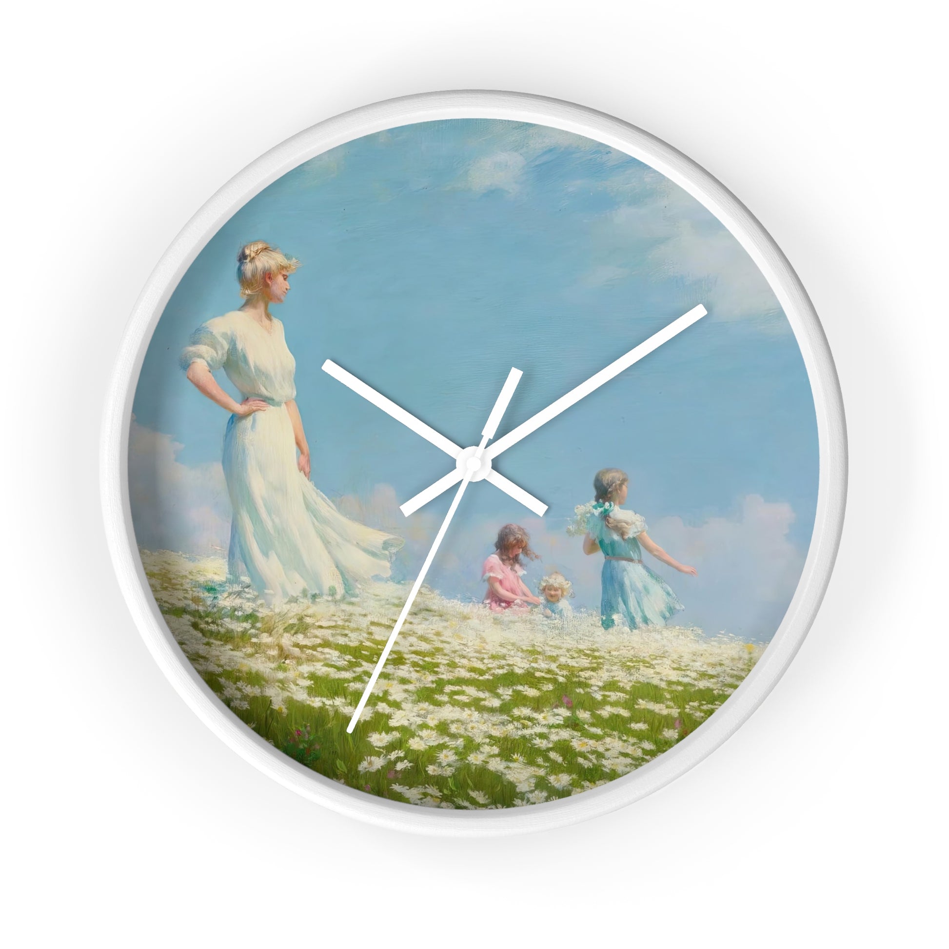 Summer Wall Clock | Charles Courtney Curran-Quipham Collections