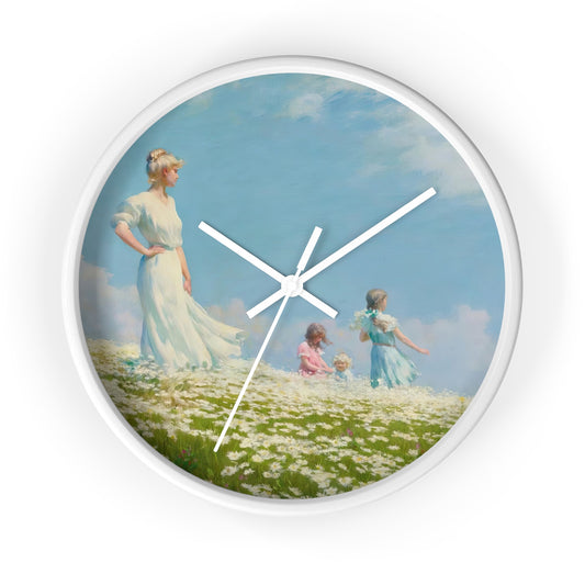 Summer Wall Clock | Charles Courtney Curran-Quipham Collections