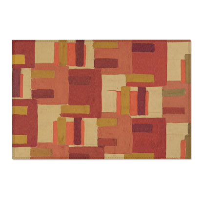 Untitled (Textile design no IV) (circa 1925) Rug | Frances Hodgkins-Quipham Collections