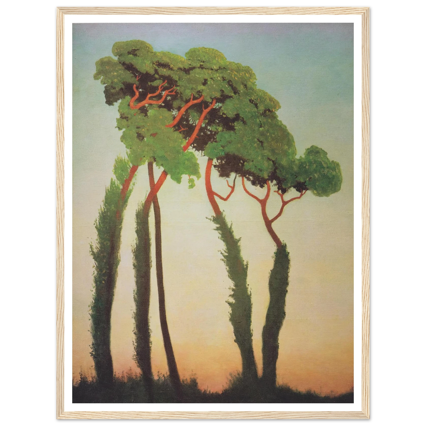 Last sun rays (1911) Art Print | Felix Vallotton-Quipham Collections