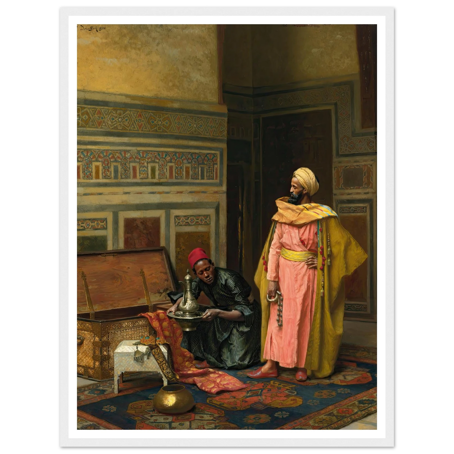 The Treasure Chest (1920) Art Print | Ludwig Deutsch-Quipham Collections