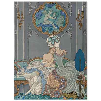 Liaisons dangereuses (1934) Art Print | George Barbier-Quipham Collections
