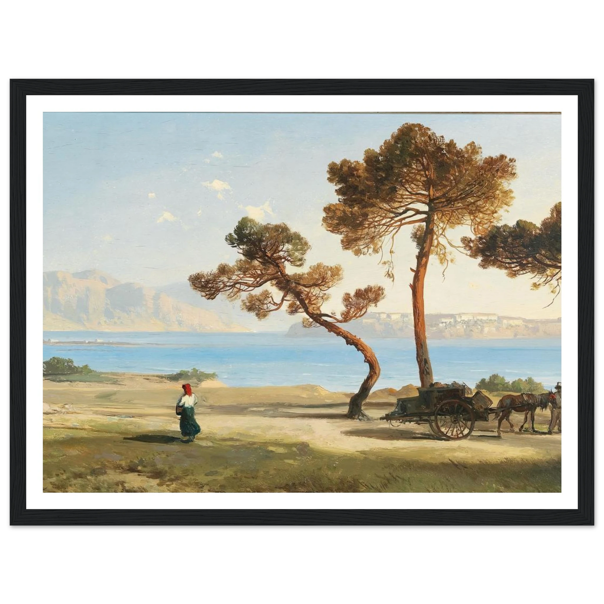 Ansicht Aus Italien Art Print | Albert Zimmermann-Quipham Collections