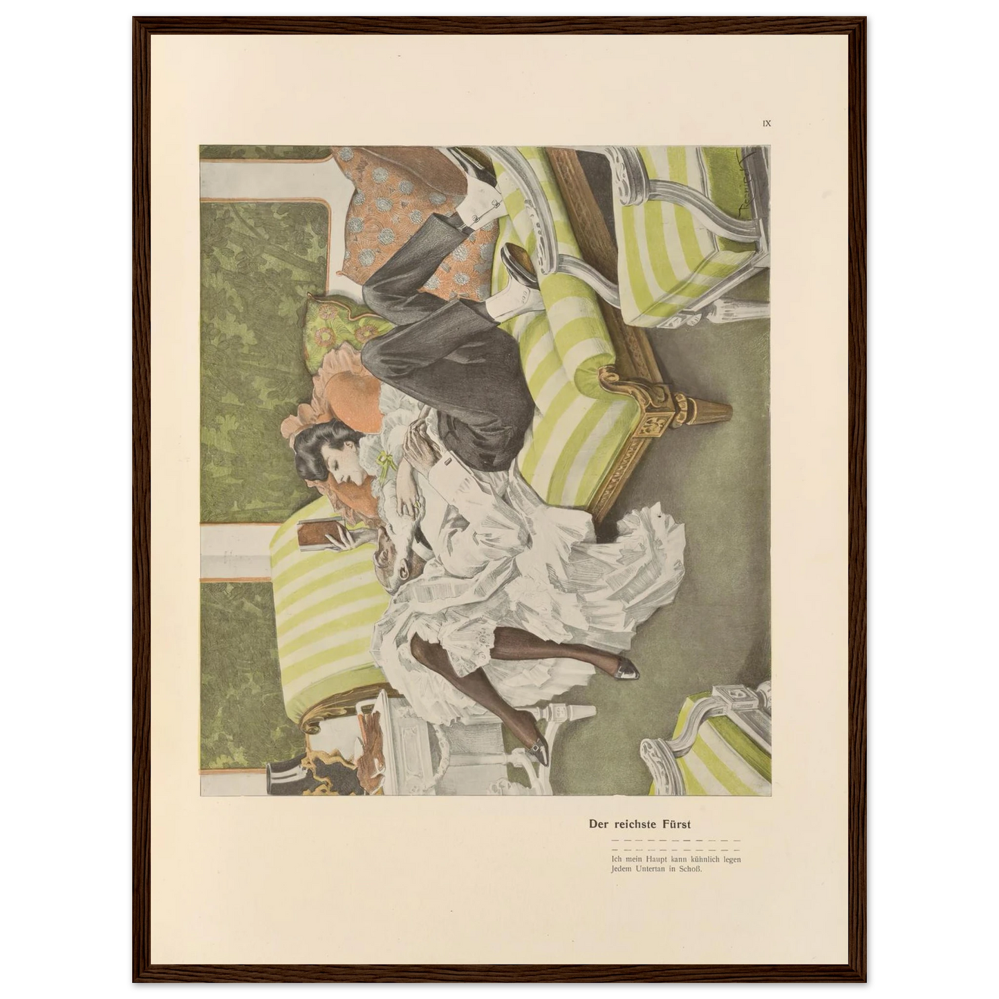 Der reichste Furst (1908) Art Print | Ferdinand Freiherr von Reznicek-Quipham Collections