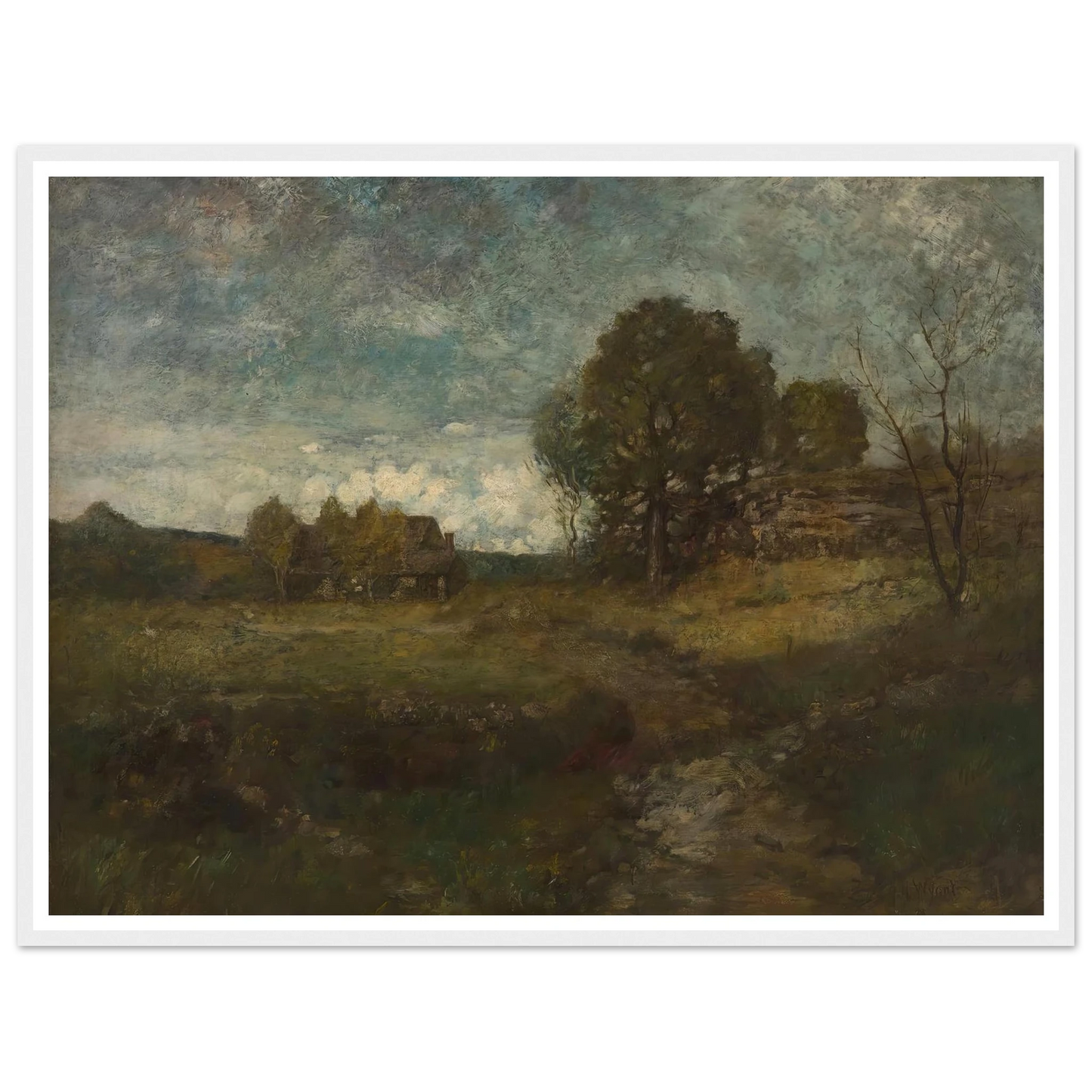 Arkville, New York Art Print | Alexander Helwig Wyant-Quipham Collections