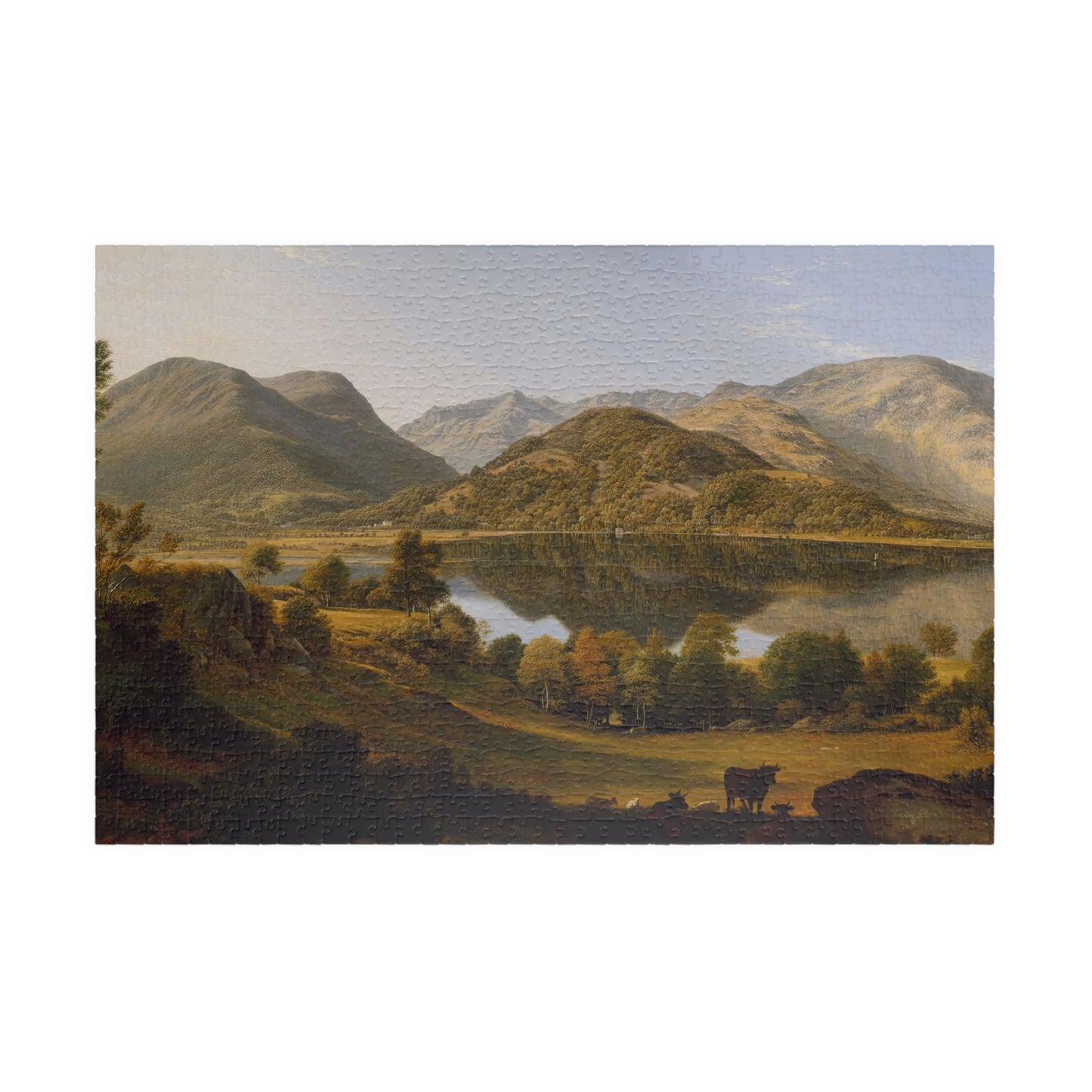 Ullswater, early morning Puzzle | John Glover-Quipham Collections
