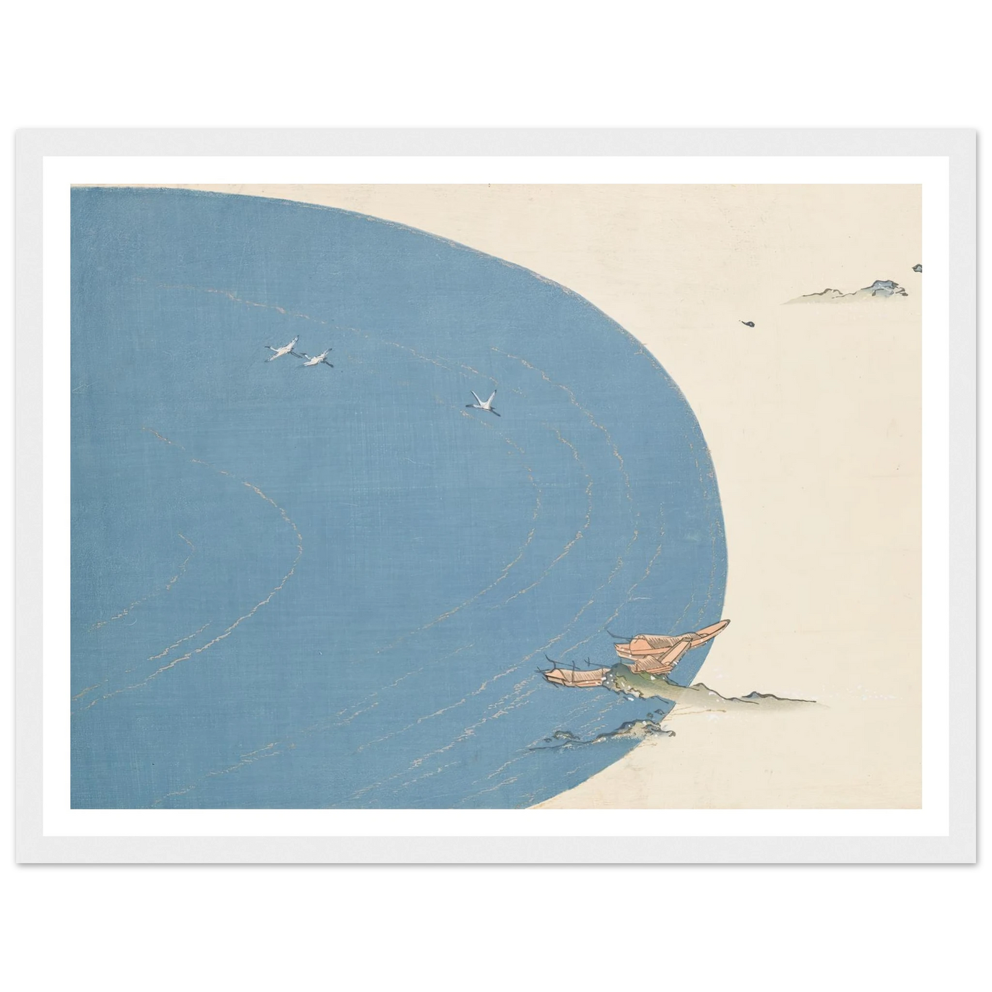 A Thousand Grasses Pl.15 (1900) Art Print | Kamisaka Sekka-Quipham Collections