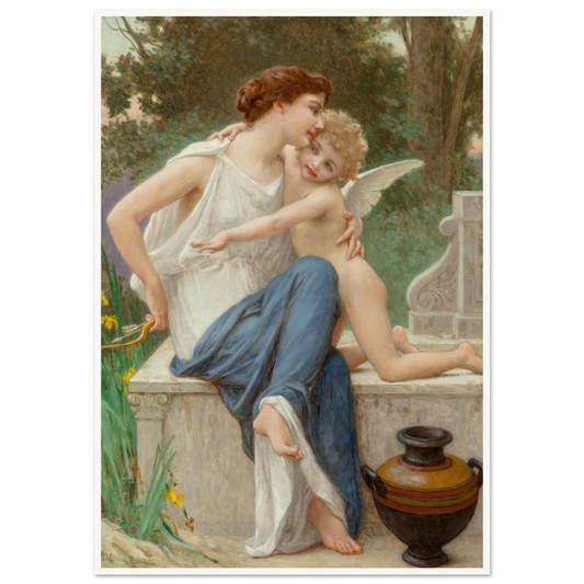 Disarming Cupid Art Print | Guillaume Seignac-Quipham Collections