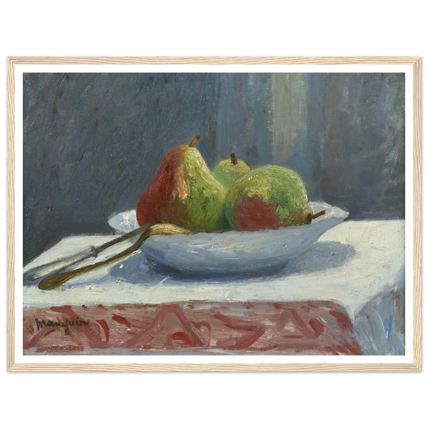 La coupe de poires (1903) Art Print | Henri Manguin-Quipham Collections