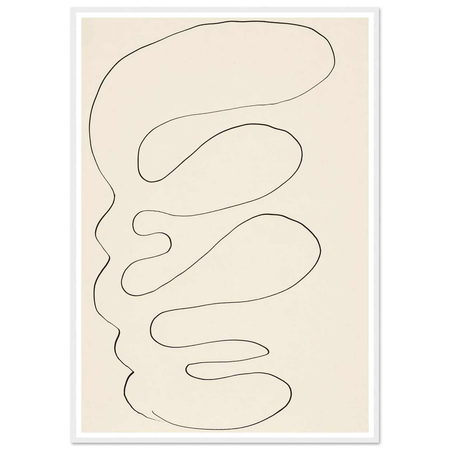 Arabesque (1945-1946) Art Print | Henri Matisse-Quipham Collections