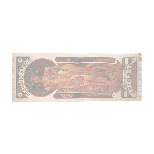 Moet & Chandon Crémant Impérial | Alphonse Mucha Scarf – Art Nouveau Scarf-Quipham Collections