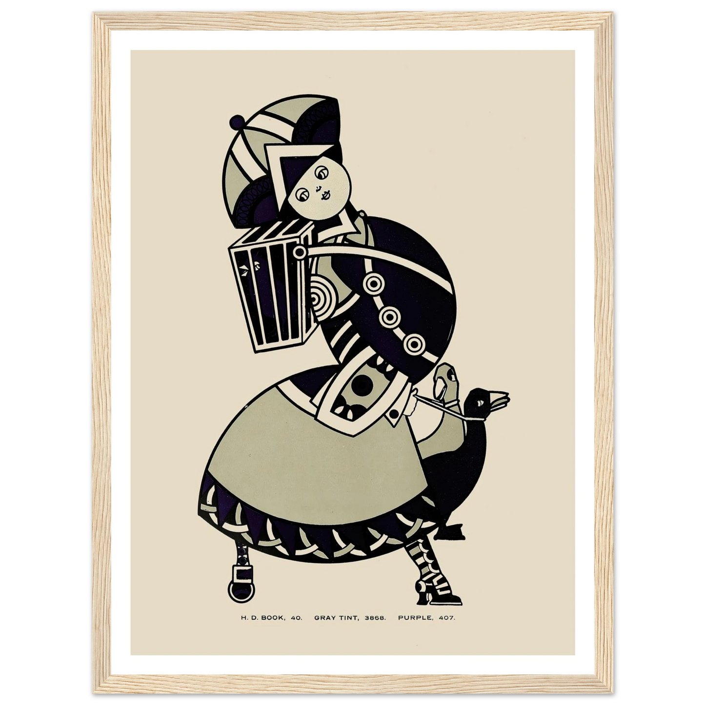 Queen City Ink, Ad. 15 (1890-1913) Art Print | Augustus Jansson-Quipham Collections