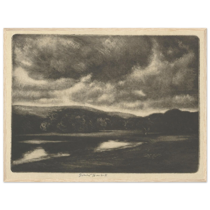 Evening Shadows (1919-1920) Art Print | Ernest Haskell-Quipham Collections