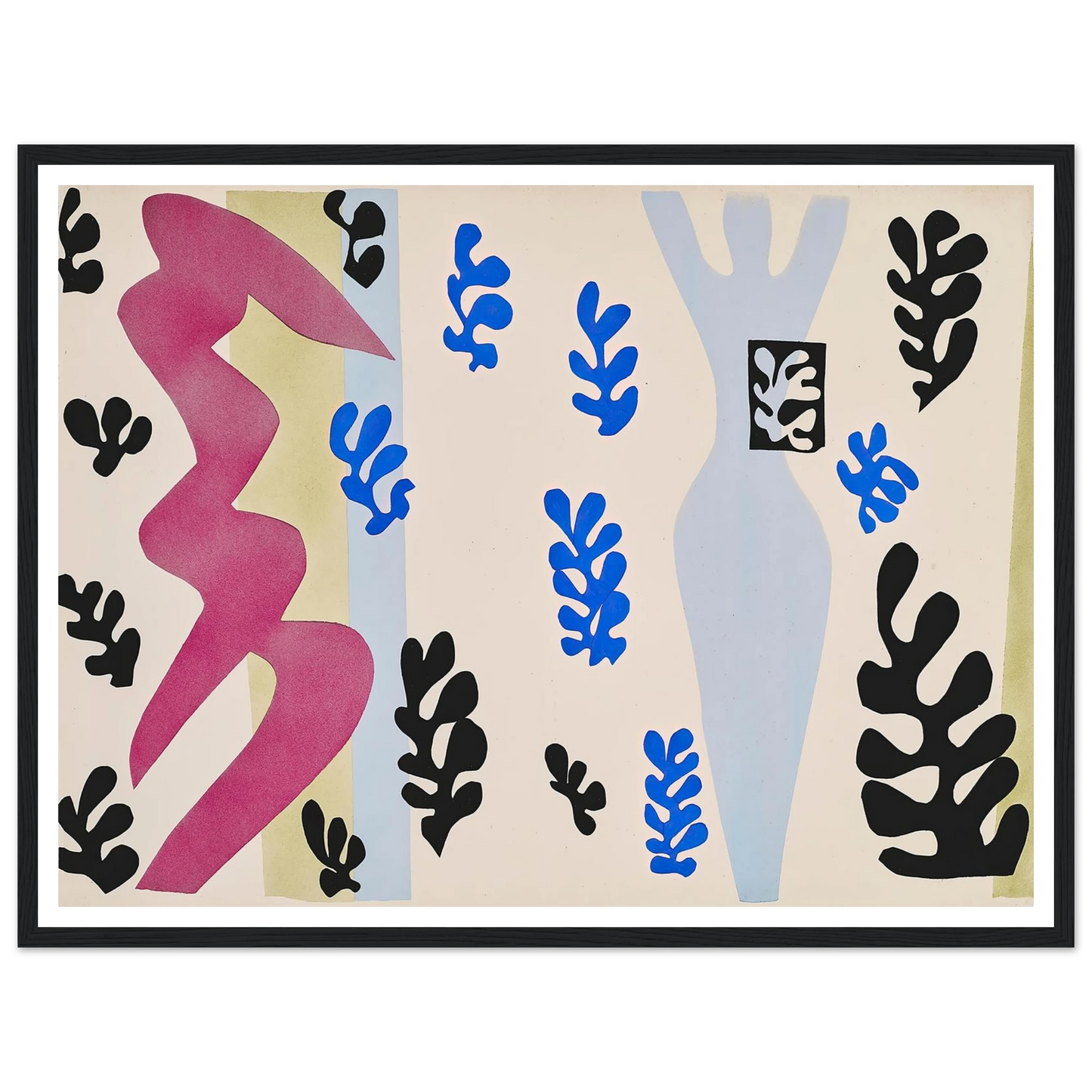 The knife thrower (1947) Art Print | Henri Matisse-Quipham Collections