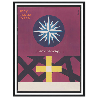 I am the way… St. John 14_6 (1963) Art Print | Joseph Binder-Quipham Collections
