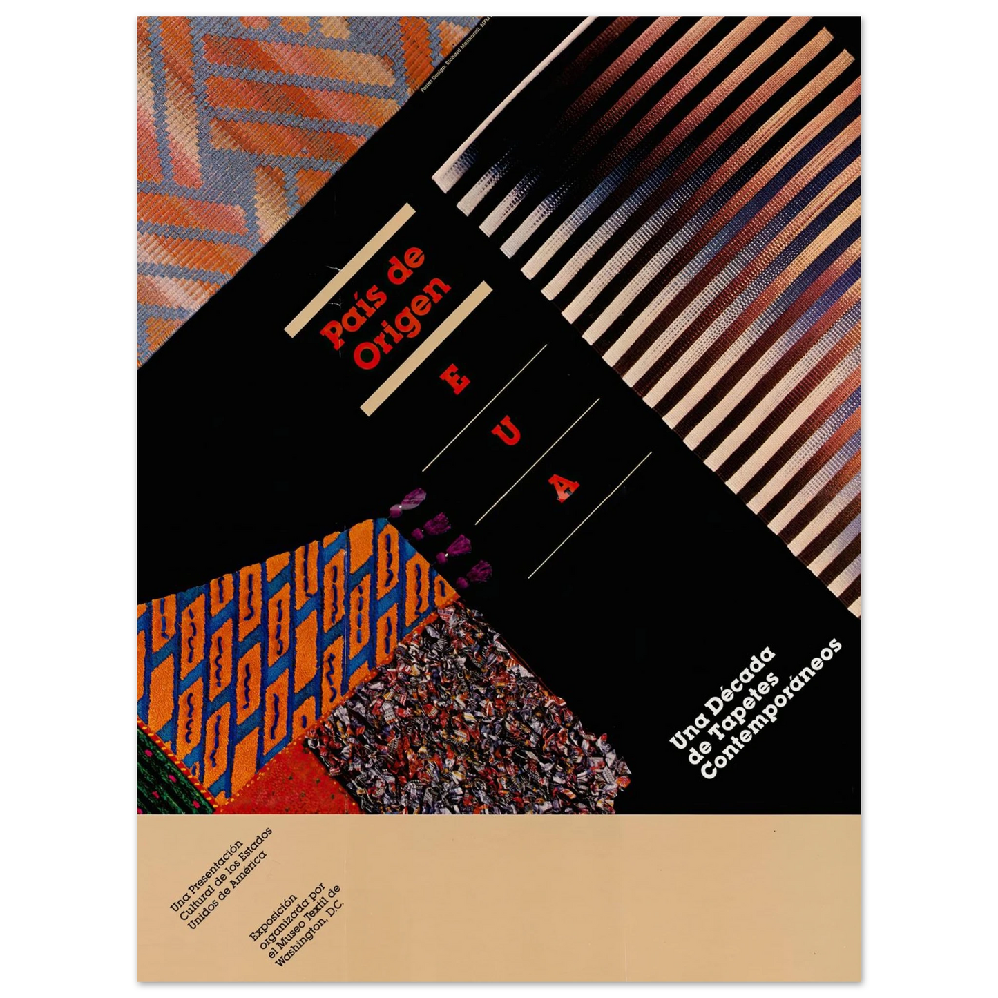 Pais de Origen. Una Decada de Tapetes Contemporaneos. Art Print | US Information Agency-Quipham Collections