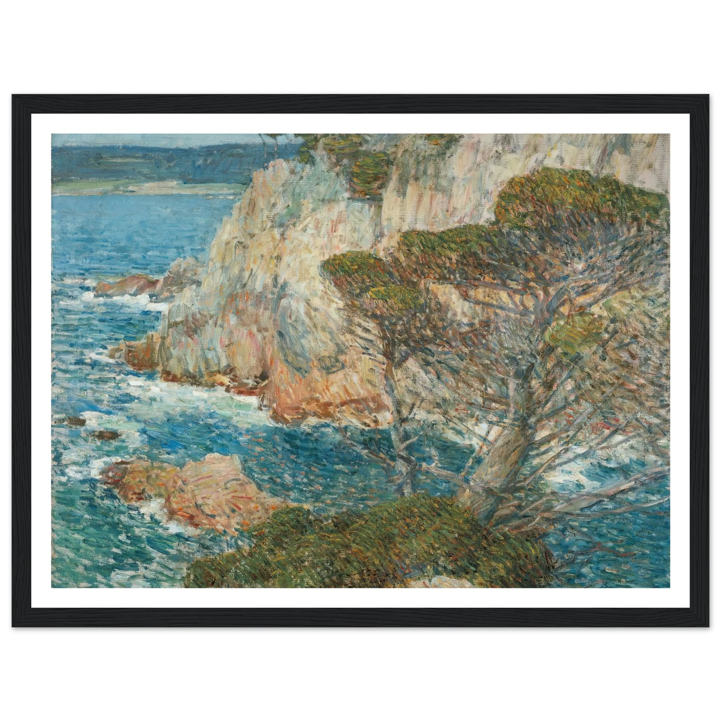 Point Lobos (1914) Art Print | Childe Hassam-Quipham Collections
