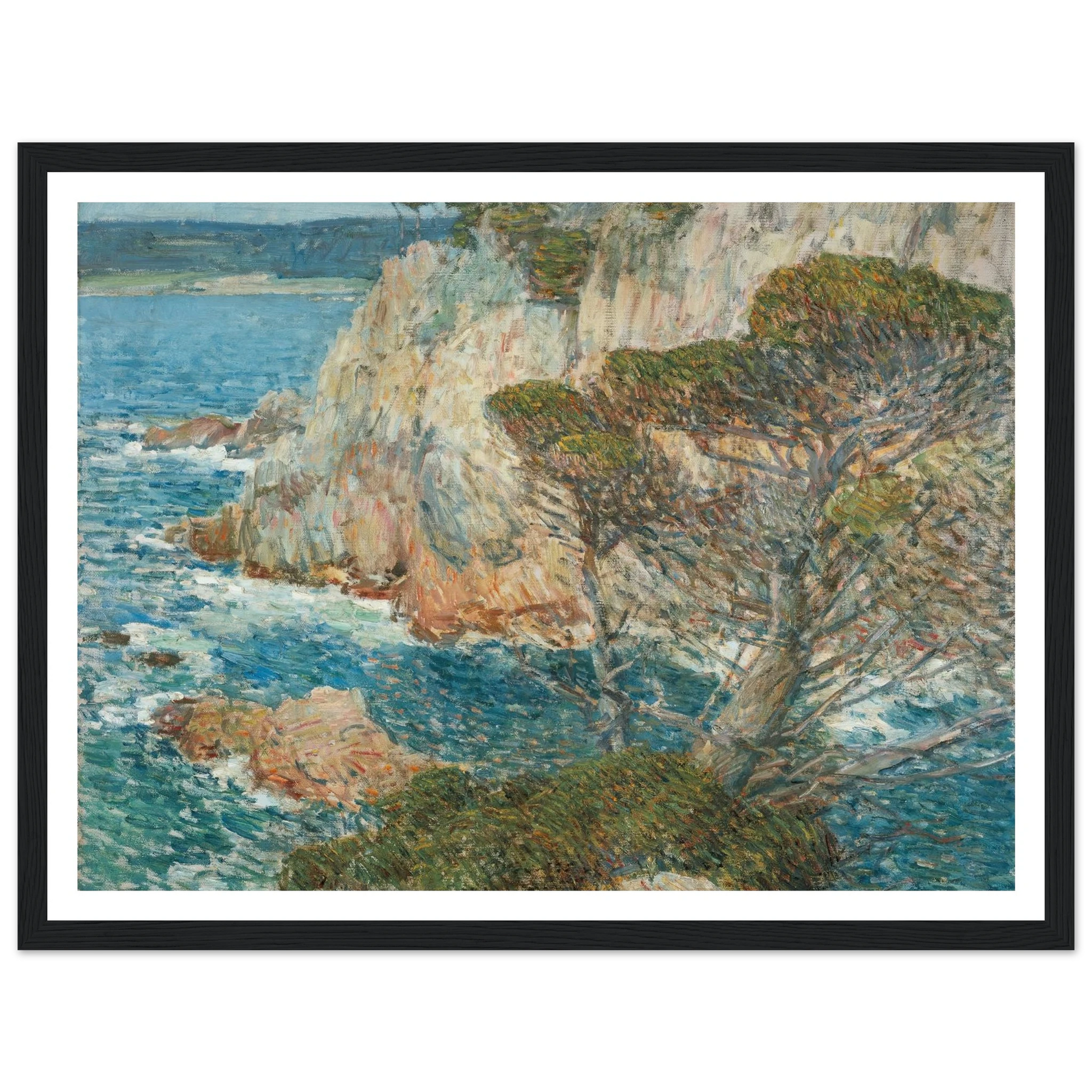 Point Lobos (1914) Art Print | Childe Hassam-Quipham Collections
