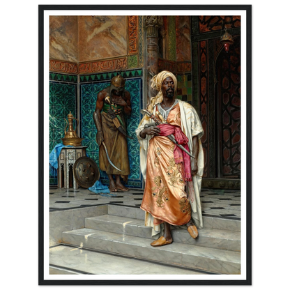 The Answer (1883) Art Print | Ludwig Deutsch-Quipham Collections