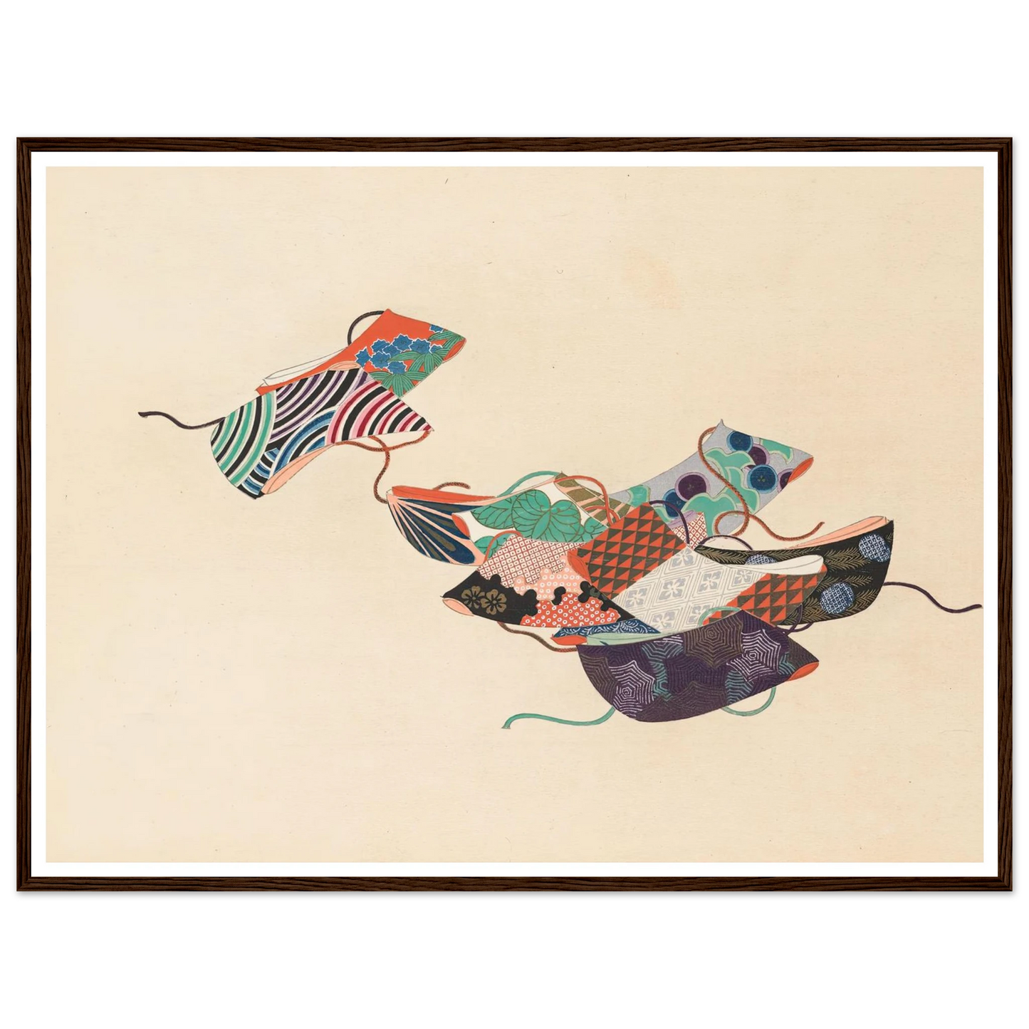 A Thousand Grasses Pl.08 (1900) Art Print | Kamisaka Sekka-Quipham Collections